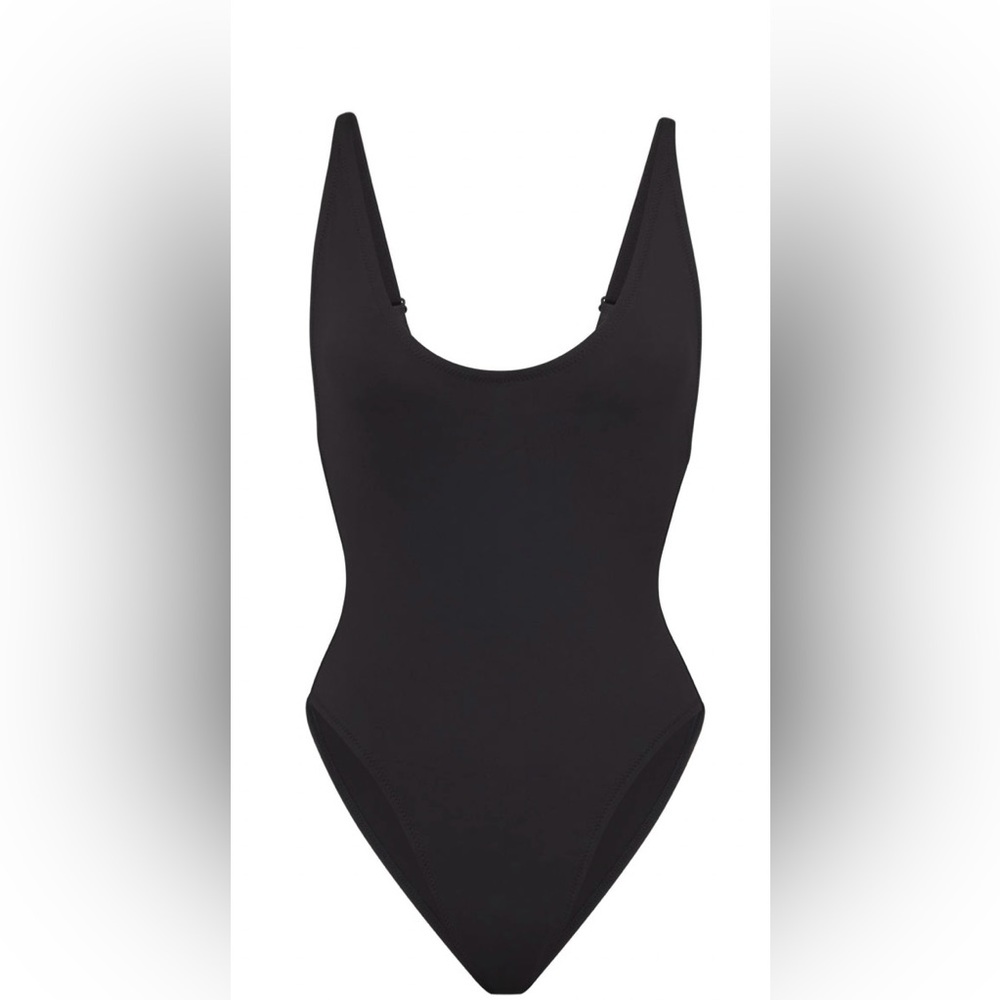 Skims scoop neck swimsuit